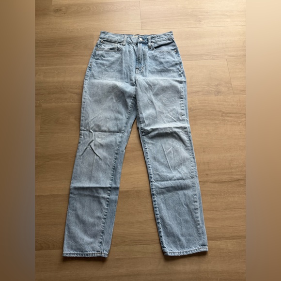 Madewell Light Blue Perfect Vintage Jeans (Size 26) - Picture 2 of 8